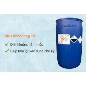 BKC TQ 80% - Nguyên liệu diệt khuẩn, xử lý nước ao nuôi tôm cá